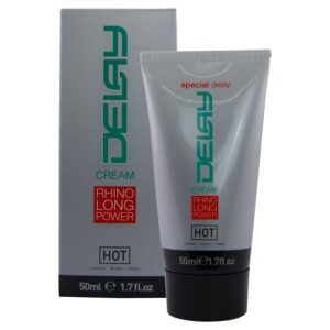 Hot-Crema per il Ritardo 50 ml