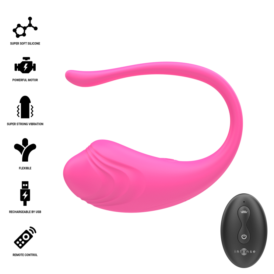 Intense Remote Control-Olivia Uovo Vibratore Ricaricabile · Vibratori (imaginea 2)