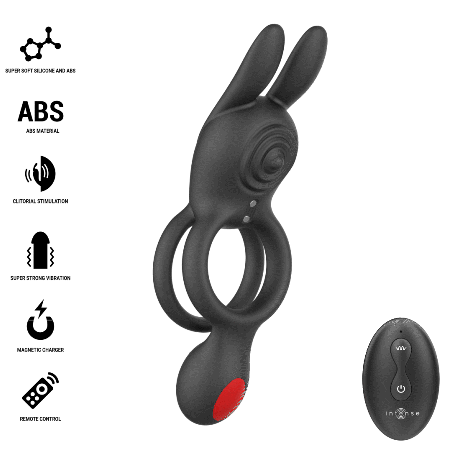 Intense For Him-Quinn Anello Vibratore con Doppia Vibrazione · Anelli & Guaine per pene (immagine 2)