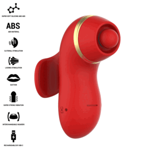 Intense High Tech-Patty Stimolatore a 4 teste, Suzione · Vibratori (immagine 9)