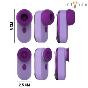 Intense-Sabrina Stimolatore Clitorideo USB, Silenzioso · Vibratori (immagine 11)