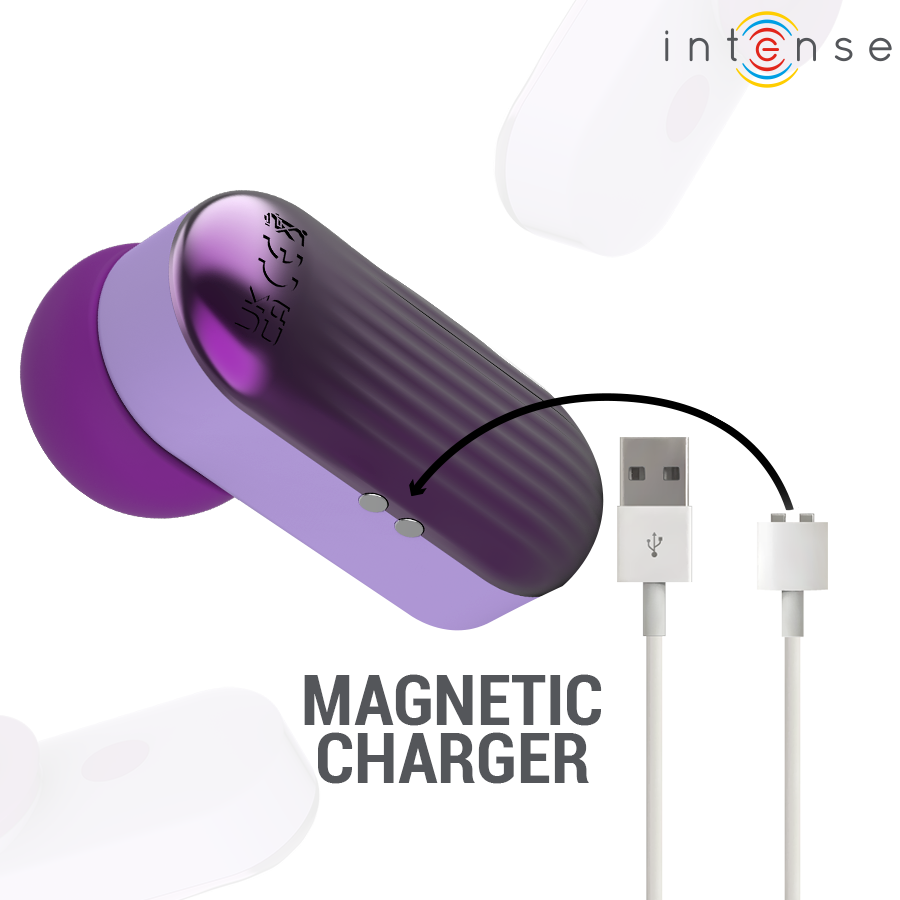Intense-Sabrina Stimolatore Clitorideo USB, Silenzioso · Vibratori (immagine 13)