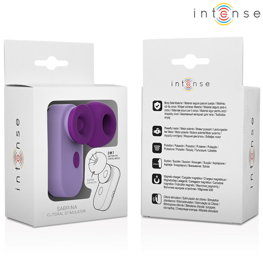 Intense-Sabrina Stimolatore Clitorideo USB, Silenzioso · Vibratori (immagine 14)