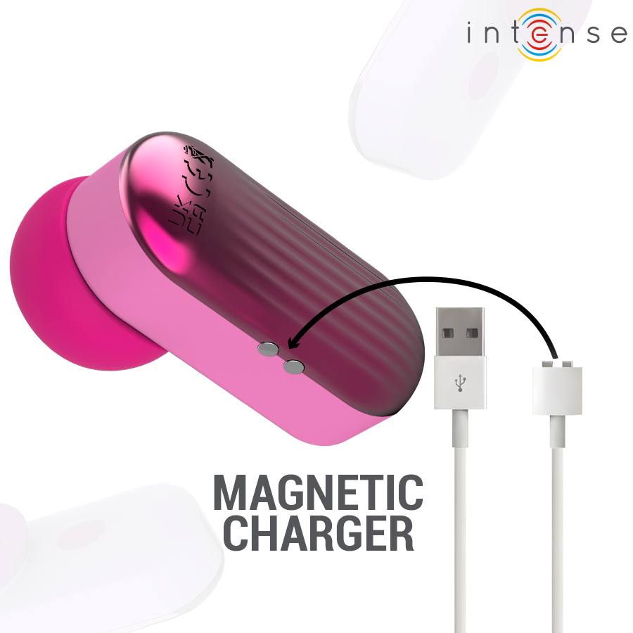 Intense-Sabrina Stimolatore Clitorideo USB, Silenzioso · Vibratori (immagine 6)