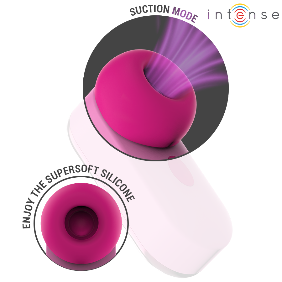 Intense-Sabrina Stimolatore Clitorideo USB, Silenzioso · Vibratori (immagine 2)