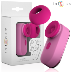 Intense-Sabrina Stimolatore Clitorideo USB, Silenzioso 62 Intense-Sabrina Stimolatore Clitorideo USB, Silenzioso