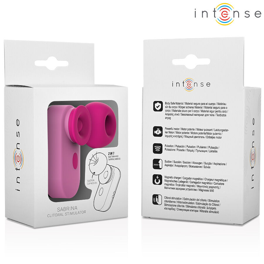 Intense-Sabrina Stimolatore Clitorideo USB, Silenzioso · Vibratori (immagine 7)