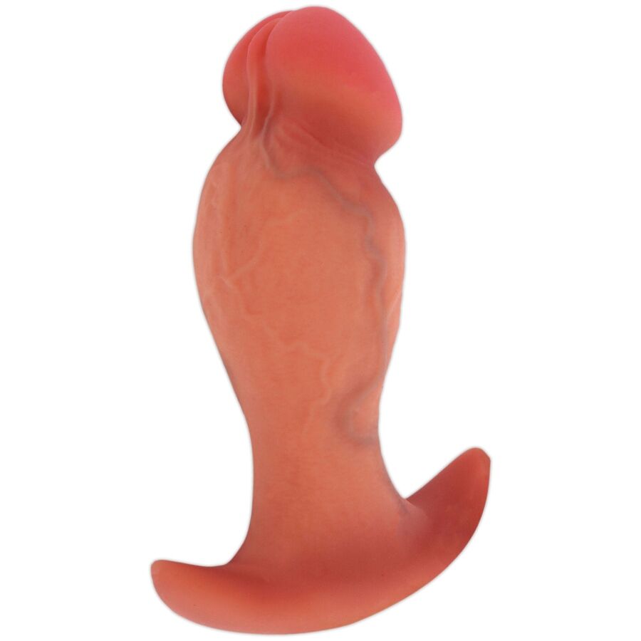 Hidden Desire-Inferno Plug anale Realistico 16 cm-Silicone · Giocattoli anali