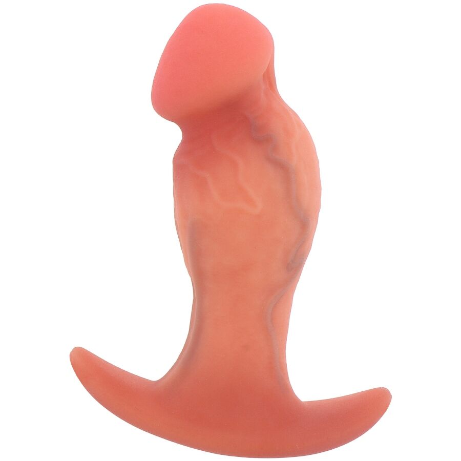 Hidden Desire-Inferno Plug anale Realistico 13 cm-Silicone · Giocattoli anali (immagine 4)