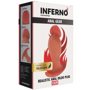 Hidden Desire-Inferno Plug anale Realist 10 cm-Silicone 12 Hidden Desire-Inferno Plug anale Realist 10 cm-Silicone · Giocattoli anali (imaginea 6)