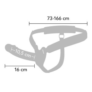 Hidden Desire-Inferno Guaina Vibratore Strap-on per Pene 16 · Anelli & Guaine per pene (imaginea 3)