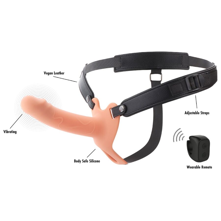Hidden Desire-Inferno Guaina Vibratore Strap-on per Pene 16 · Anelli & Guaine per pene (imaginea 5)