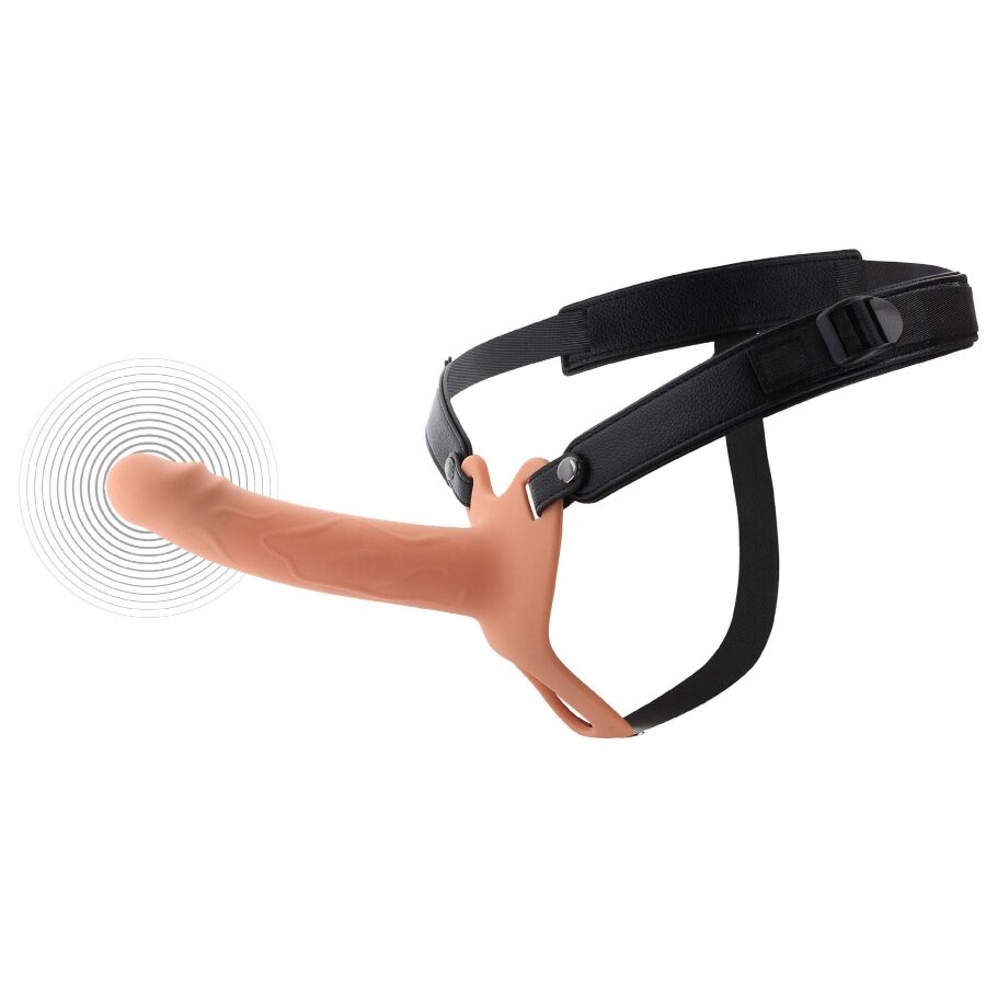 Hidden Desire-Inferno Guaina Vibratore per Pene Strap-on 18 1 Hidden Desire-Inferno Guaina Vibratore per Pene Strap-on 18 · Anelli & Guaine per pene
