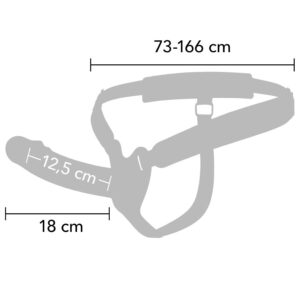 Hidden Desire-Inferno Guaina Vibratore per Pene Strap-on 18 · Anelli & Guaine per pene (imaginea 4)