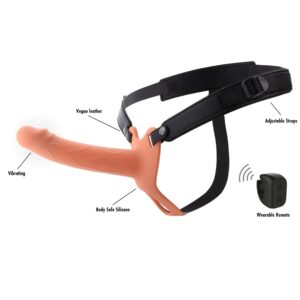 Hidden Desire-Inferno Guaina Vibratore per Pene Strap-on 18 · Anelli & Guaine per pene (imaginea 5)