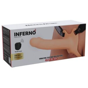 Hidden Desire-Inferno Guaina Vibratore per Pene Strap-on 18 · Anelli & Guaine per pene (imaginea 8)