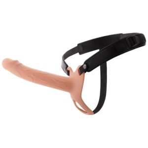 Hidden Desire-Inferno Guaina Pene Strap-on 20 cm-Silicone · Anelli & Guaine per pene