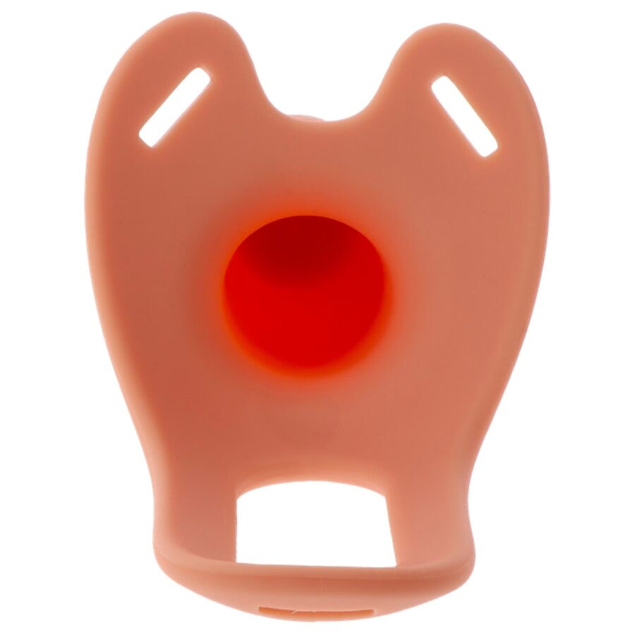 Hidden Desire-Inferno Guaina Pene Strap-on 20 cm-Silicone · Anelli & Guaine per pene (immagine 5)