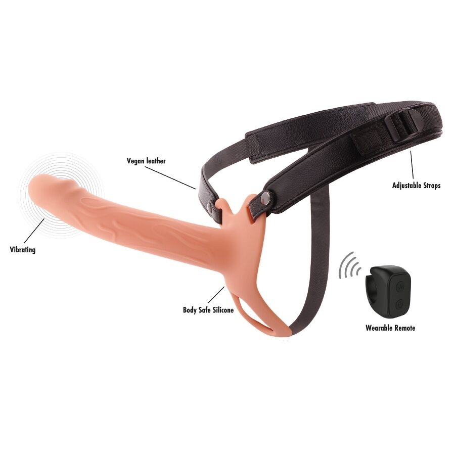 Hidden Desire-Inferno Guaina Vibratore per Pene Strap-on 20 4 Hidden Desire-Inferno Guaina Vibratore per Pene Strap-on 20 · Anelli & Guaine per pene (imaginea 4)