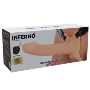 Hidden Desire-Inferno Guaina Vibratore per Pene Strap-on 20 13 Hidden Desire-Inferno Guaina Vibratore per Pene Strap-on 20 · Anelli & Guaine per pene (imaginea 6)