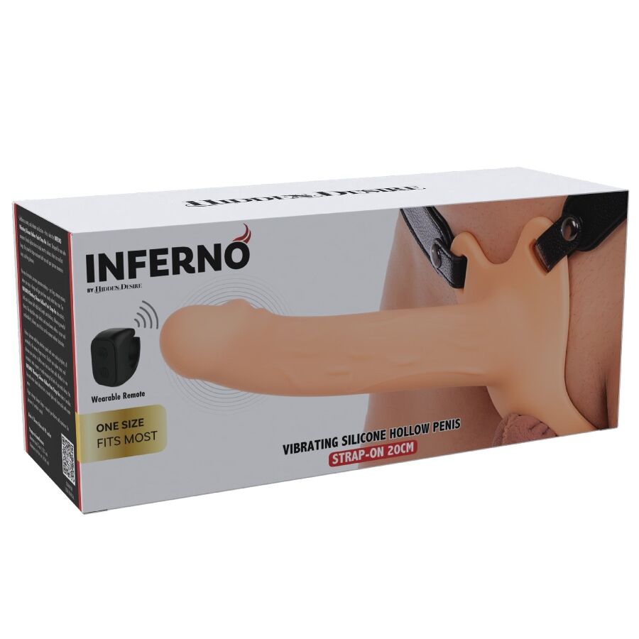 Hidden Desire-Inferno Guaina Vibratore per Pene Strap-on 20 6 Hidden Desire-Inferno Guaina Vibratore per Pene Strap-on 20 · Anelli & Guaine per pene (imaginea 6)