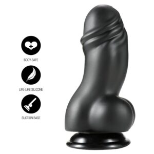Hidden Desire-Inferno Fat Boys Dildo 19 cm-Ventosa · Dildo & Stimolatori (imaginea 8)