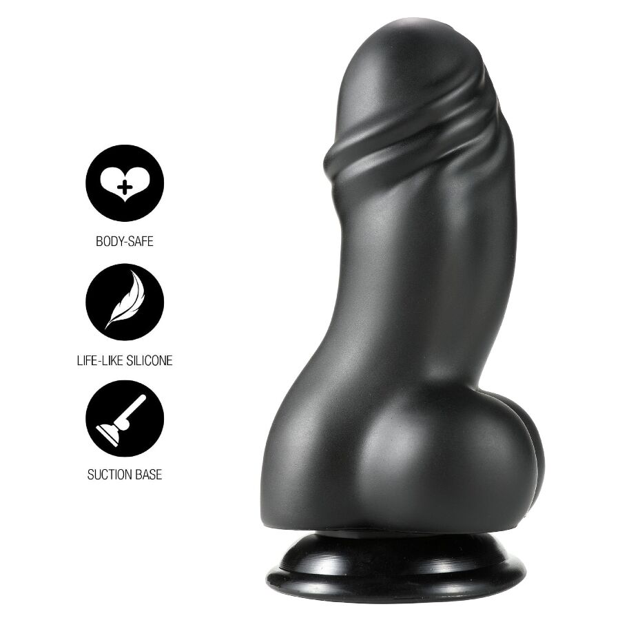 Hidden Desire-Inferno Fat Boys Dildo 19 cm-Ventosa · Dildo & Stimolatori (imaginea 8)