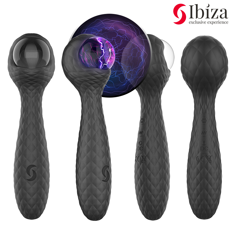 Ibiza Technology-Plasma Sphere Vibratore e Stimolatore-Silicone 3 Ibiza Technology-Plasma Sphere Vibratore e Stimolatore-Silicone · Vibratori (imaginea 3)