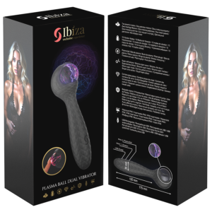 Ibiza Technology-Plasma Sphere Vibratore e Stimolatore-Silicone 13 Ibiza Technology-Plasma Sphere Vibratore e Stimolatore-Silicone · Vibratori (imaginea 5)
