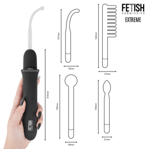 Fetish Submissive Extreme-Elettrostimolazione High Stick · Elettrostimolazione (imaginea 6)