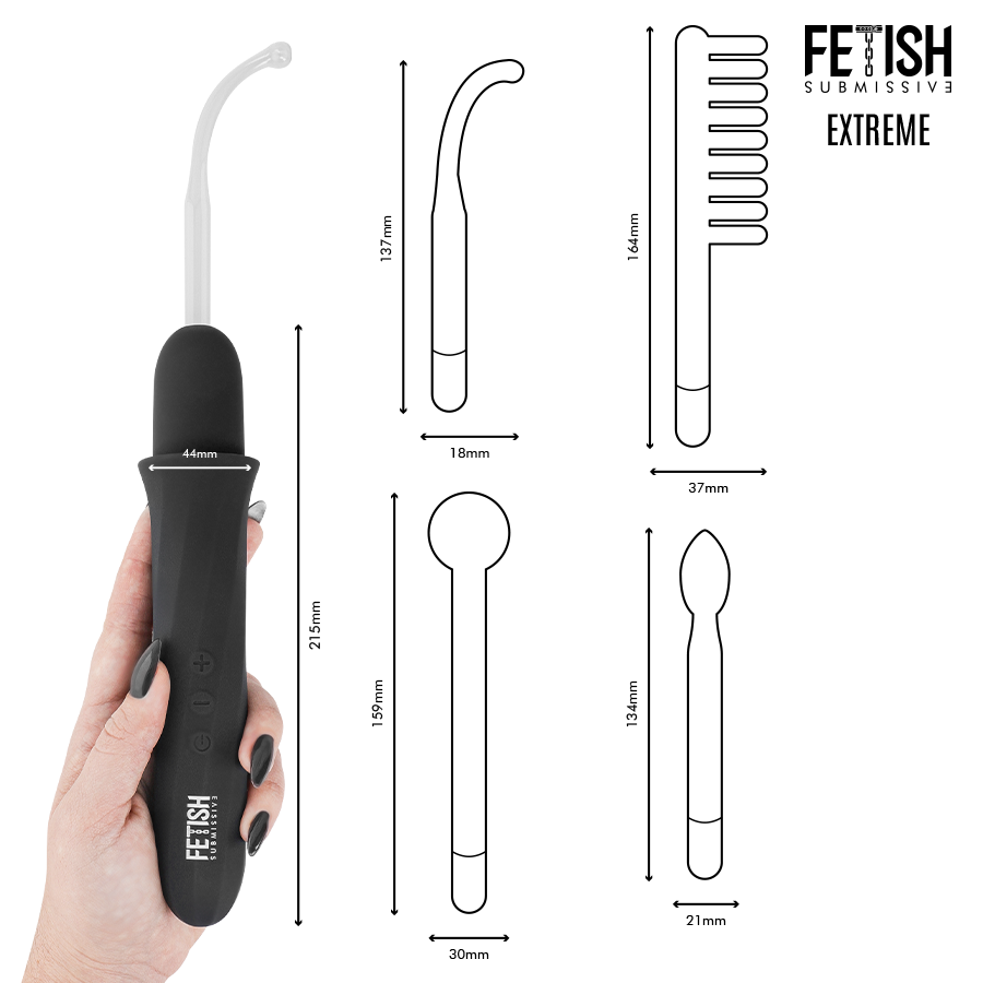 Fetish Submissive Extreme-Elettrostimolazione High Stick · Elettrostimolazione (imaginea 6)