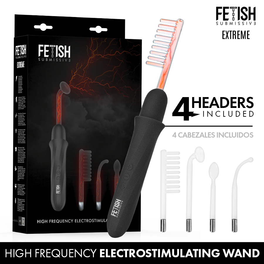 Fetish Submissive Extreme-Elettrostimolazione High Stick