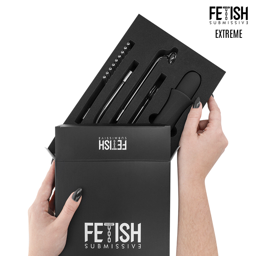 Fetish Submissive Extreme-Elettrostimolazione High Stick · Elettrostimolazione (imaginea 5)
