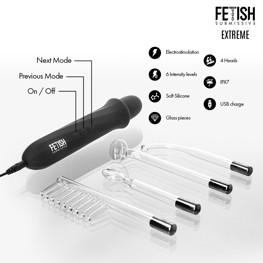 Fetish Submissive Extreme-Elettrostimolazione High Stick · Elettrostimolazione (imaginea 4)