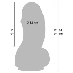 Hidden Desire-Inferno Fat Boys Dildo 22 cm-PVC, Ventosa 12 Hidden Desire-Inferno Fat Boys Dildo 22 cm-PVC, Ventosa · Dildo & Stimolatori (imaginea 4)