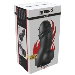 Hidden Desire-Inferno Fat Boys Dildo 22 cm-PVC, Ventosa 15 Hidden Desire-Inferno Fat Boys Dildo 22 cm-PVC, Ventosa · Dildo & Stimolatori (imaginea 7)