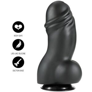 Hidden Desire-Inferno Fat Boys Dildo 27 cm-PVC, Ventosa · Dildo & Stimolatori (imaginea 7)