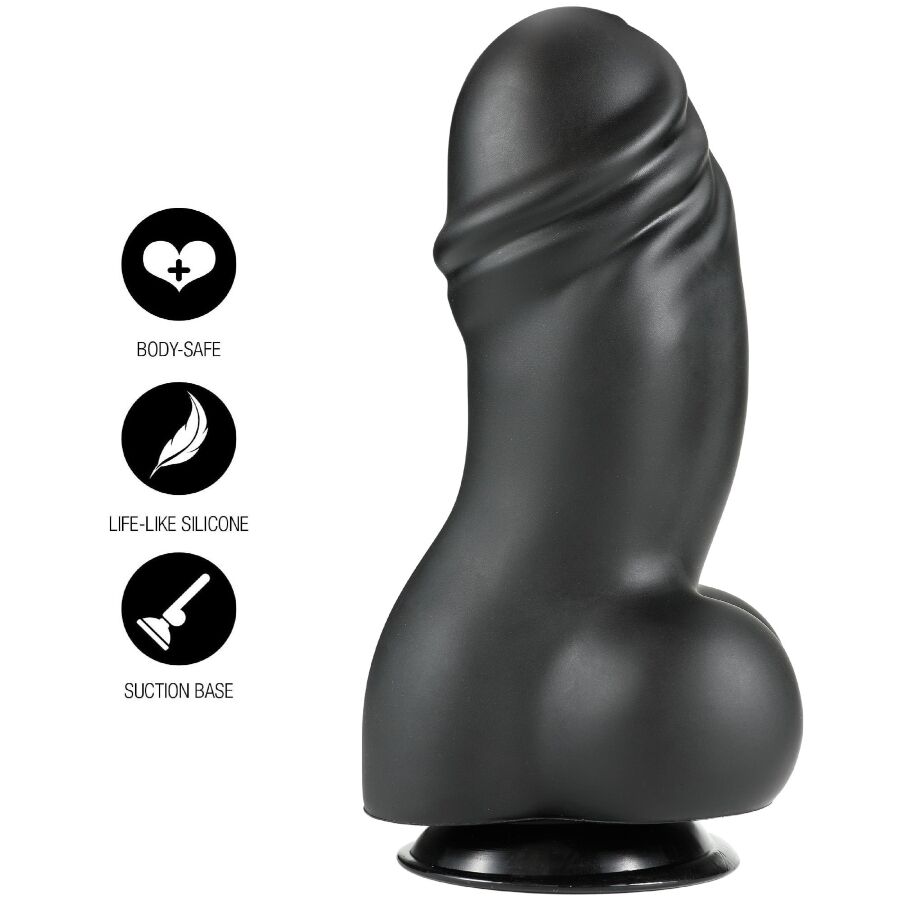 Hidden Desire-Inferno Fat Boys Dildo 27 cm-PVC, Ventosa · Dildo & Stimolatori (imaginea 7)
