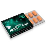 WUG-Gum Multivitaminico Aroma Tropicale 8 Pezzi · Integratori alimentari