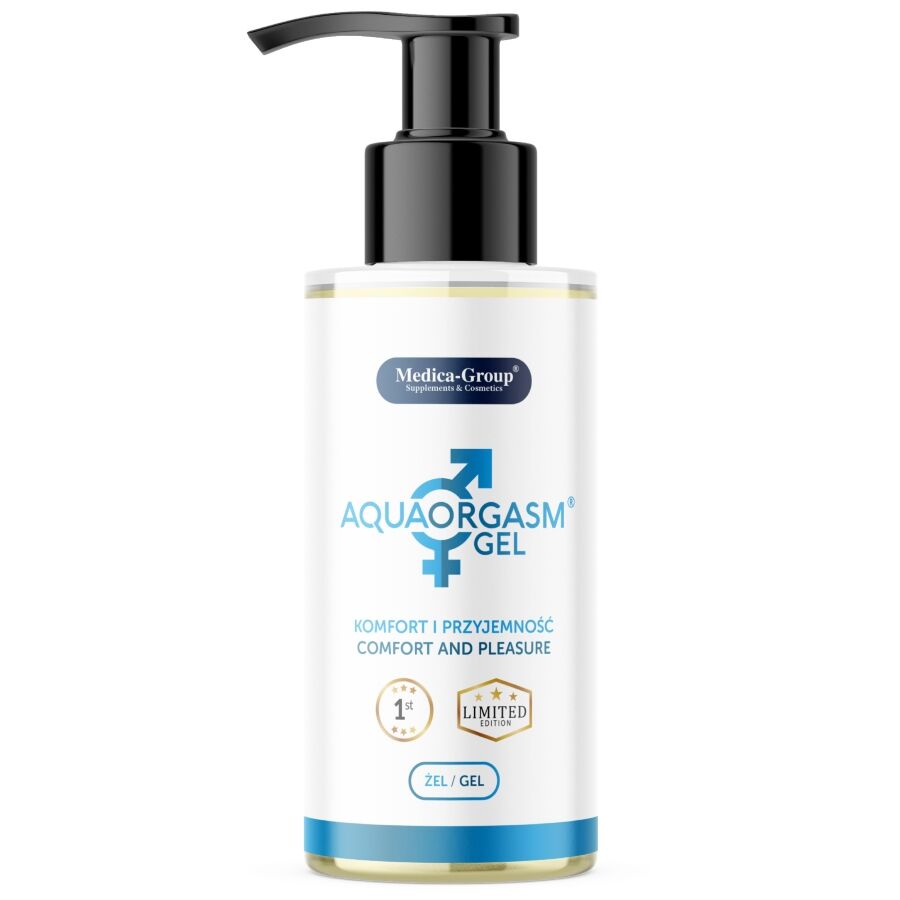 Medica Group-Aqua Orgasm Gel Intimo 150 ml · Lubrificanti (immagine 2)