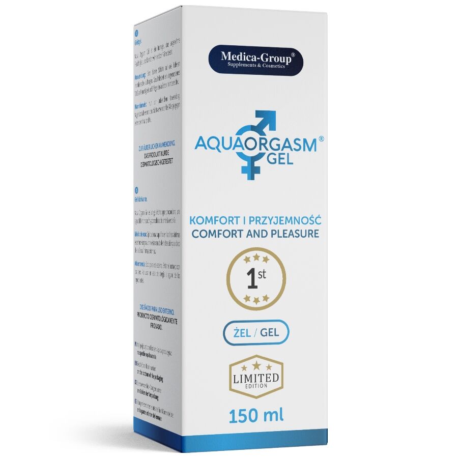 Medica Group-Aqua Orgasm Gel Intimo 150 ml · Lubrificanti (immagine 3)