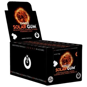 WUG-Schermo di gomma solare abbronzante 12 x 8 pezzi 2 WUG-Schermo di gomma solare abbronzante 12 x 8 pezzi · Integratori alimentari