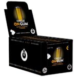 WUG-Gomma Energizzante con Caffeina Display 12 x 8 Pezzi · Integratori alimentari