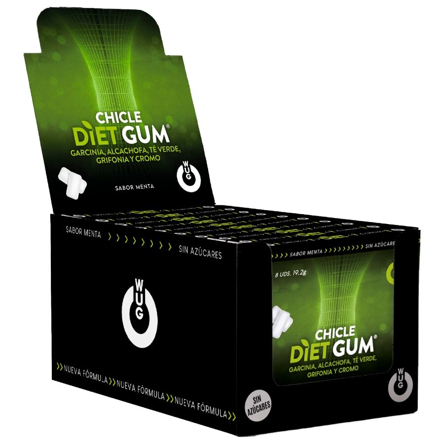 WUG-Schermo Diet 12 x 8 Pezzi · Integratori alimentari
