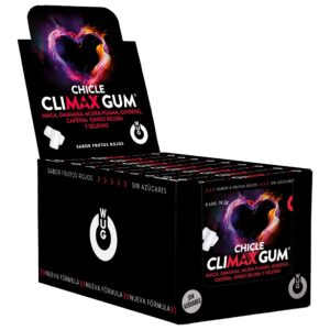 WUG-Gomme Sex Senza Climax Display 12 x 8 Pezzi · Integratori alimentari