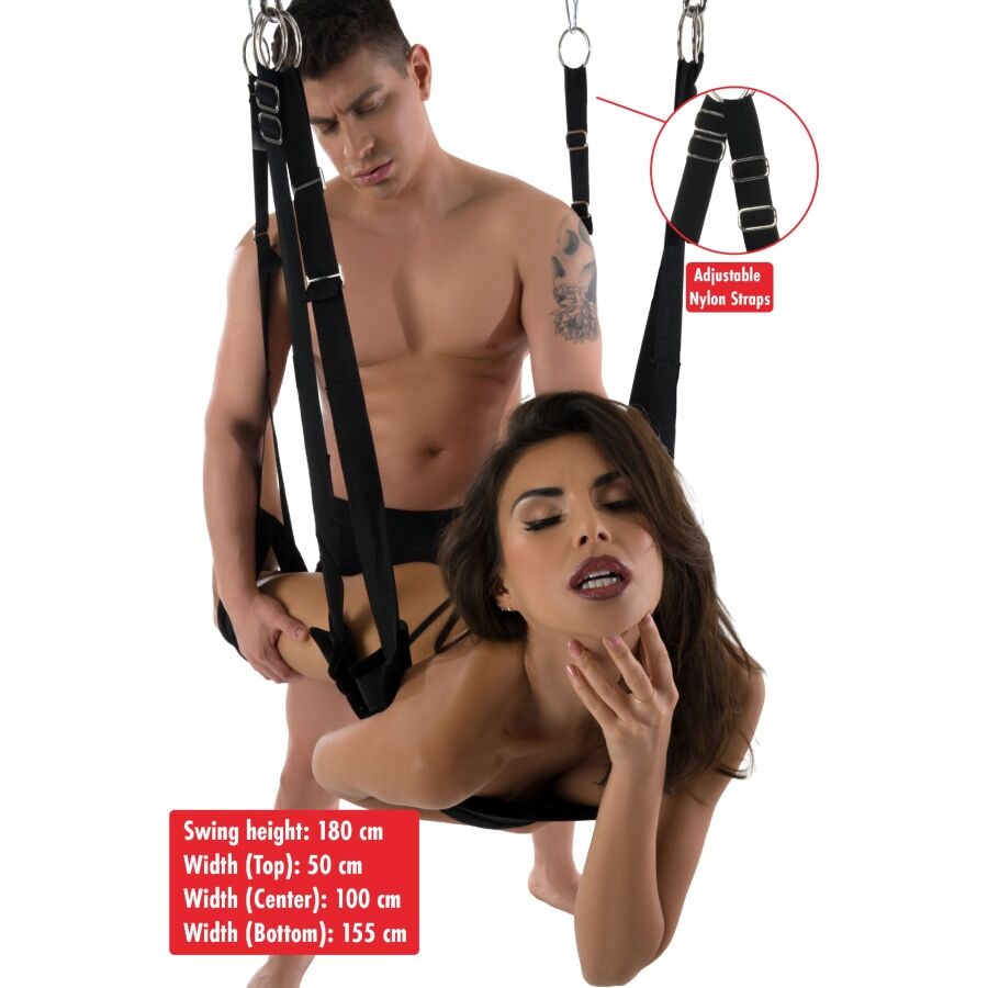Hidden Desire-Estrema culla sessuale per coppia con Stand-Metal · Bondage & Manette (imaginea 4)