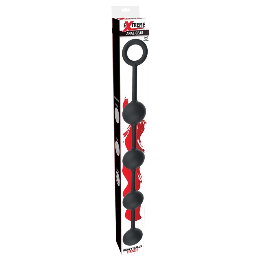 Hidden Desire-Extreme Palline anali Pesante Extra-Silicone 2 Hidden Desire-Extreme Palline anali Pesante Extra-Silicone · Accessori BDSM (imaginea 2)