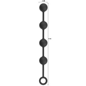 Hidden Desire-Extreme Palline anali Pesante Extra-Silicone · Accessori BDSM (imaginea 4)
