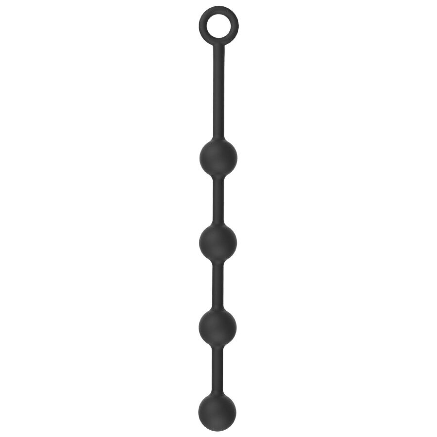 Hidden Desire-Extreme Heavy Anal Balls Medium-Silicone · Accessori BDSM (immagine 4)