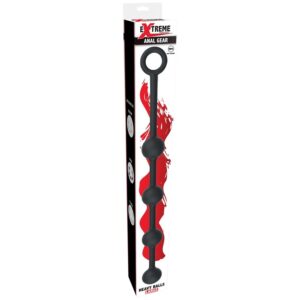 Hidden Desire-Extreme Palline anali Pesante Grande Silicone · Accessori BDSM (imaginea 4)